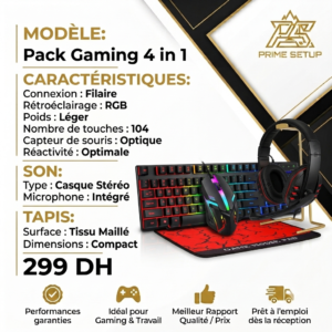 pack gaming