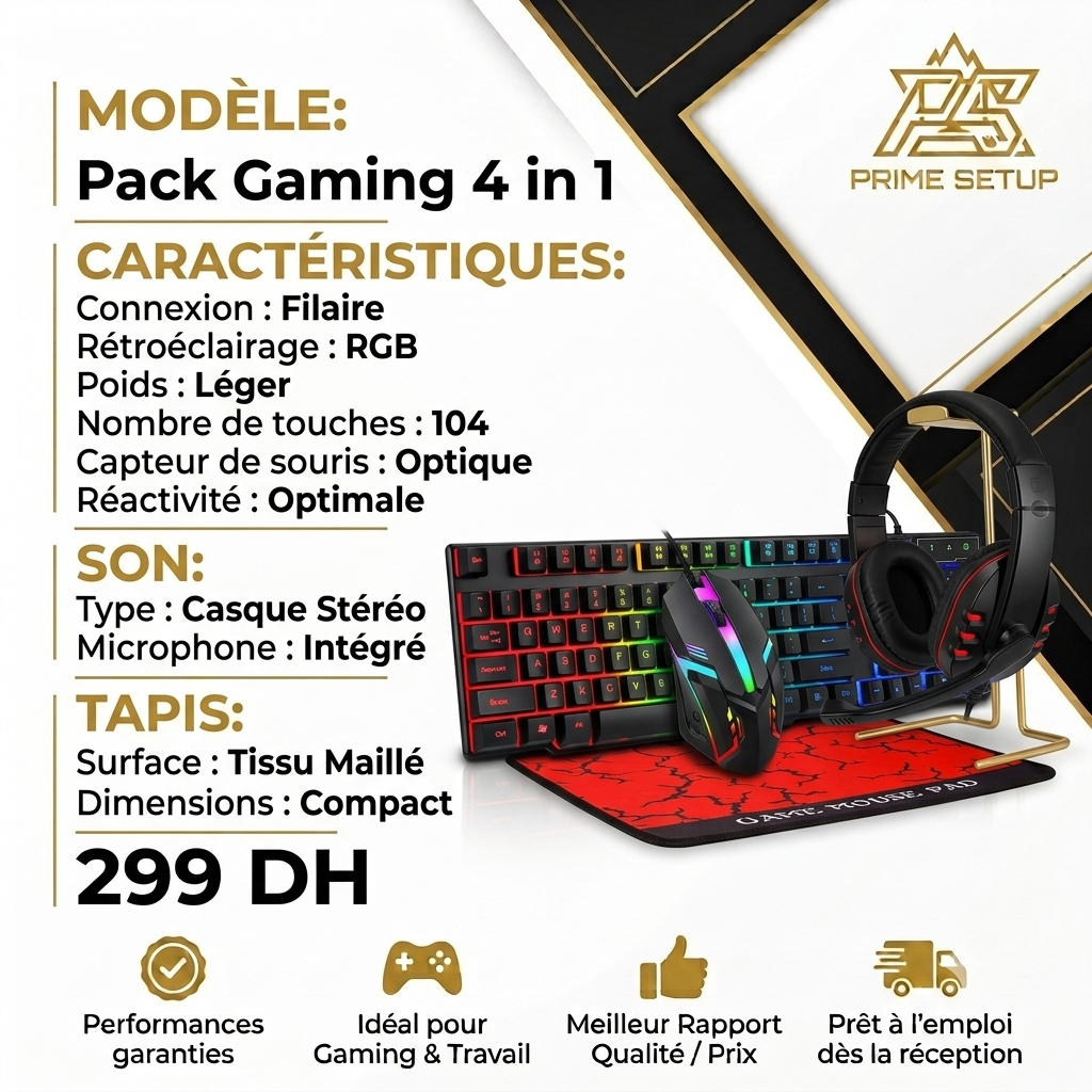 pack gaming