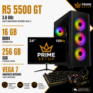 Setup Complet PC Gamer Ryzen 5 5500GT