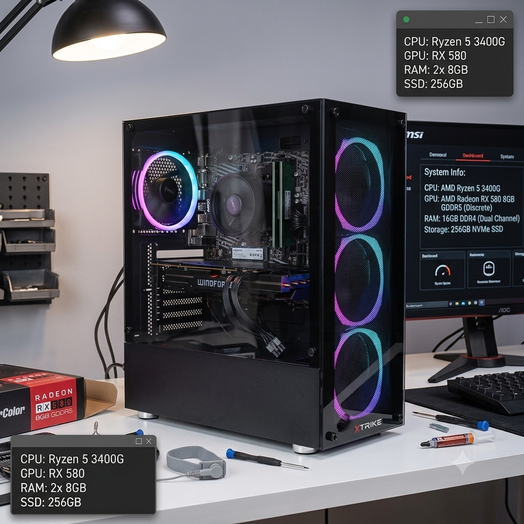 Pack RX580