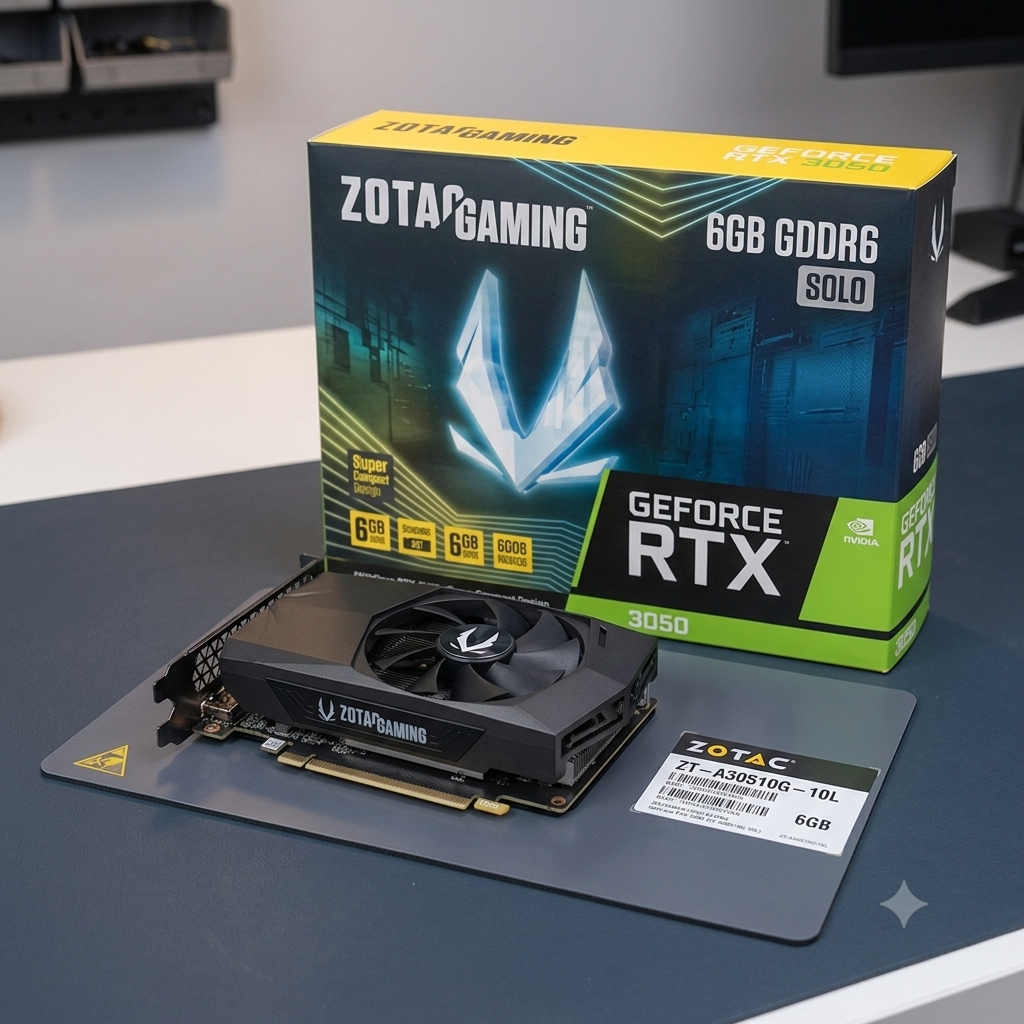 ZOTAC RTX 3050 6GB