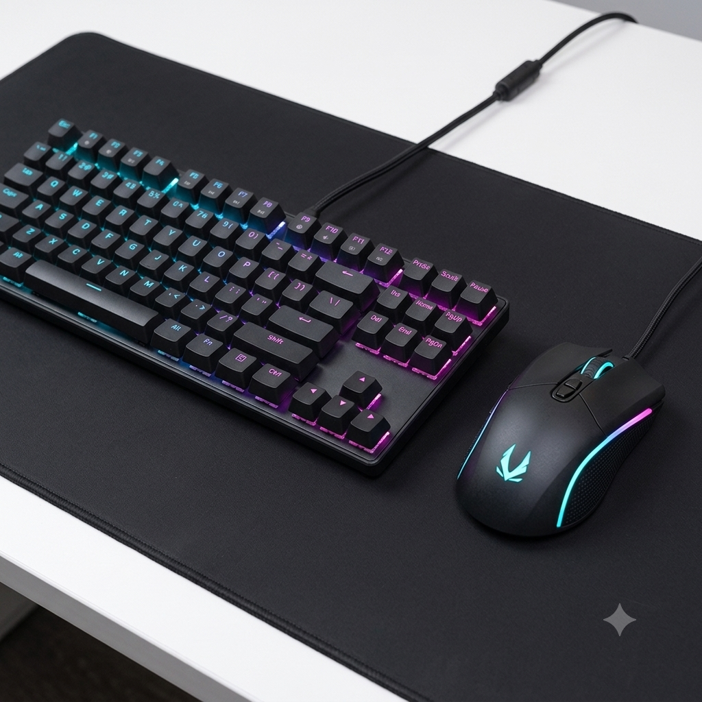 Clavier + Souris RGB