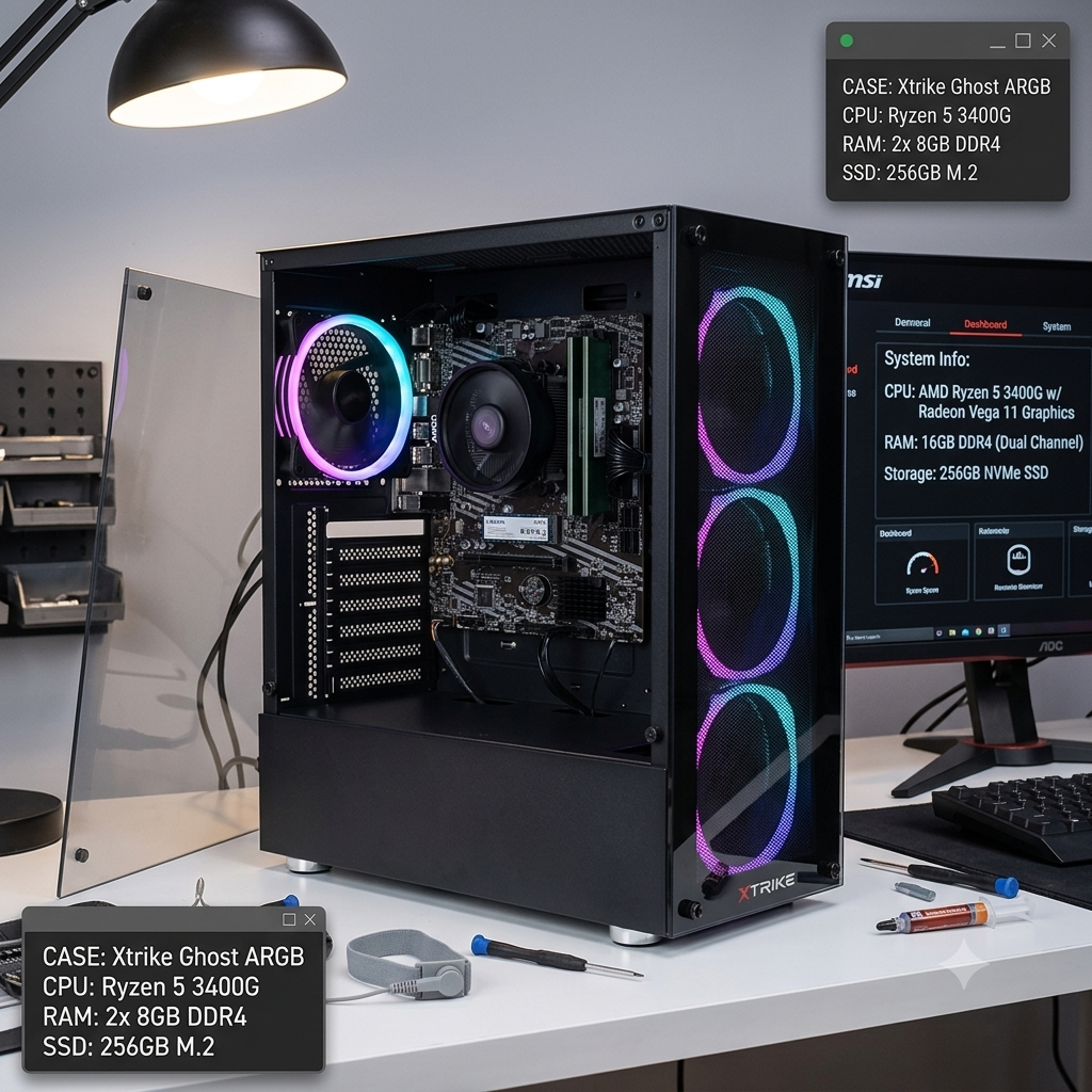 Pack Ryzen 5600G