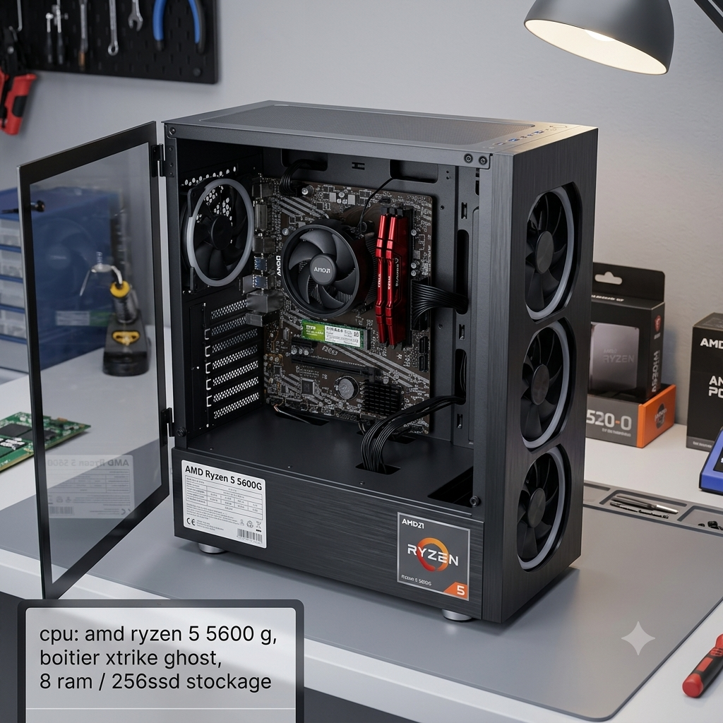 Pack Ryzen 3400G